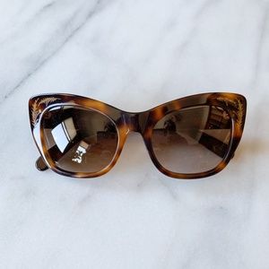 Zac Posen Cat Eye Sunglasses